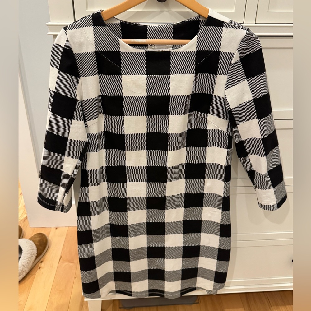 Mahi Gold Point Hinckley Buffalo Check Black Small
